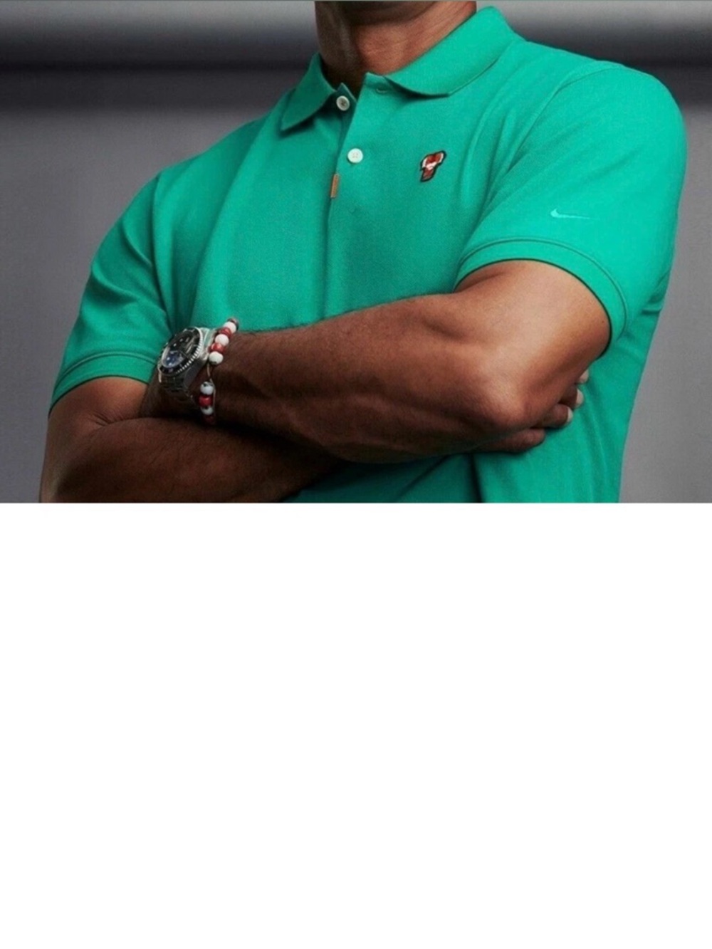 Nike Golf Tiger Woods "Frank" 2020 Masters Edition Polo Shirt